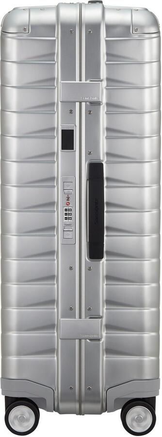 Samsonite Hardshell-trolley PROXIS ALU verschillende maten Hardcase koffer reiskoffer koffer TSA-cijferslot - Foto 4