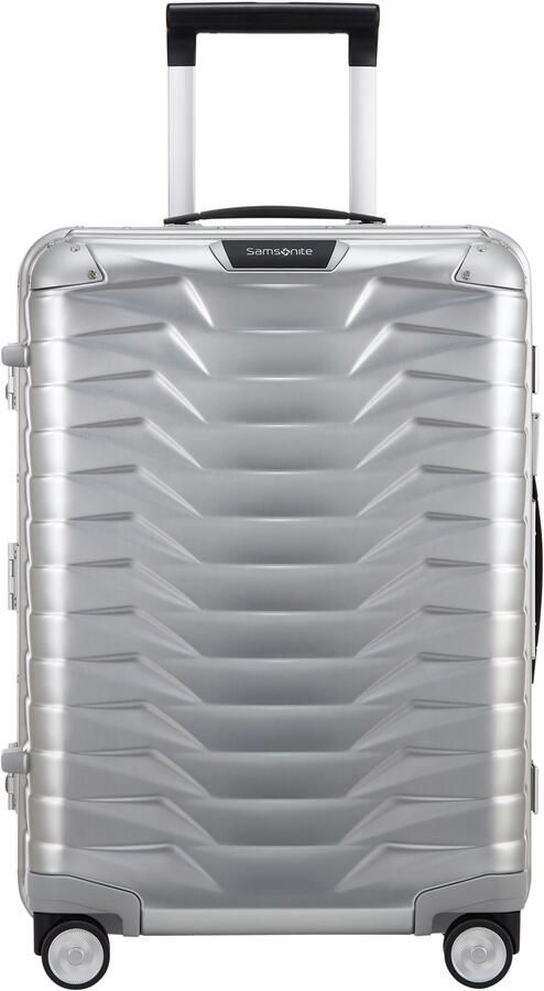Samsonite Hardshell-trolley PROXIS ALU verschillende maten Hardcase koffer reiskoffer koffer TSA-cijferslot - Foto 7