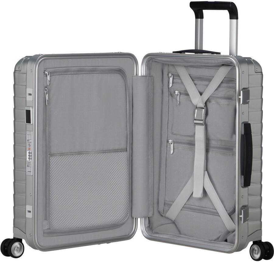 Samsonite Hardshell-trolley PROXIS ALU verschillende maten Hardcase koffer reiskoffer koffer TSA-cijferslot - Foto 4