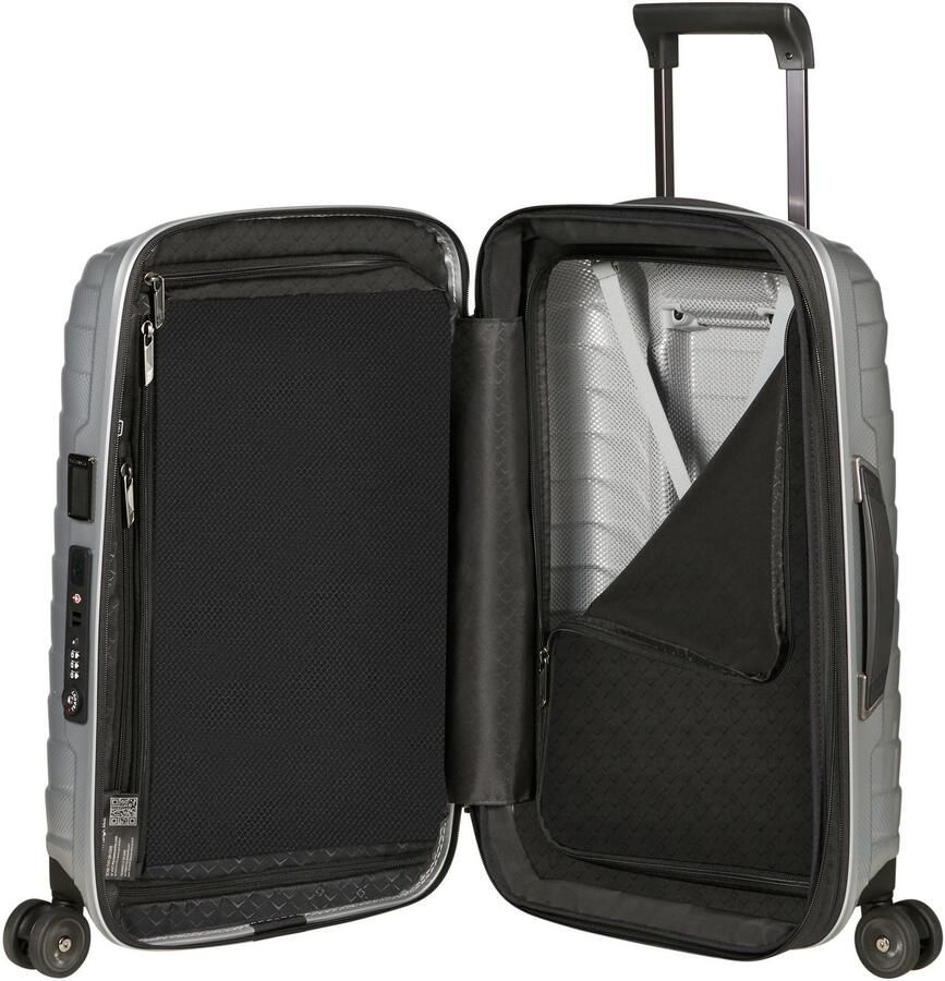 Samsonite Hardshell-trolley PROXIS verschillende maten en kleuren Trolley reisbagage harde koffer reistrolley TSA-cijferslot - Foto 4