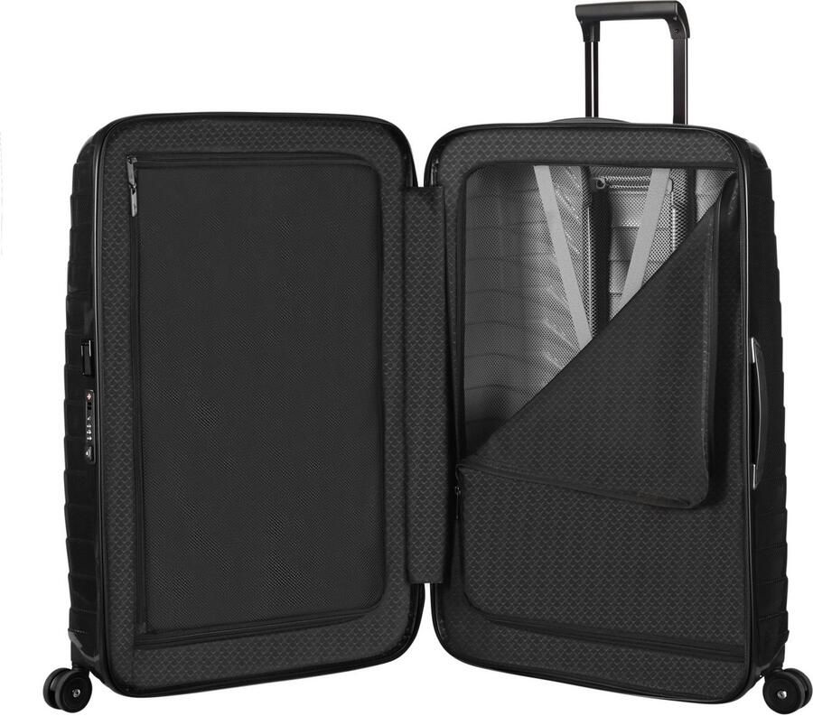 Samsonite Hardshell-trolley PROXIS verschillende maten en kleuren Trolley reisbagage harde koffer reistrolley TSA-cijferslot - Foto 3