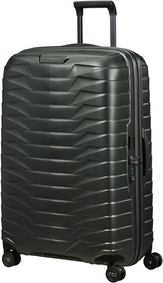 Samsonite Hardshell-trolley PROXIS verschillende maten en kleuren Trolley reisbagage harde koffer reistrolley TSA-cijferslot - Foto 4