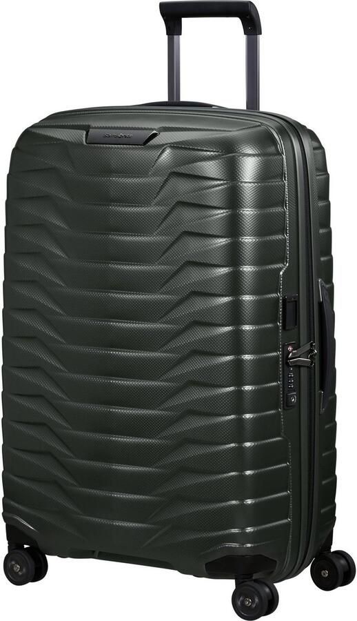 Samsonite Hardshell-trolley PROXIS verschillende maten en kleuren Trolley reisbagage harde koffer reistrolley TSA-cijferslot - Foto 6