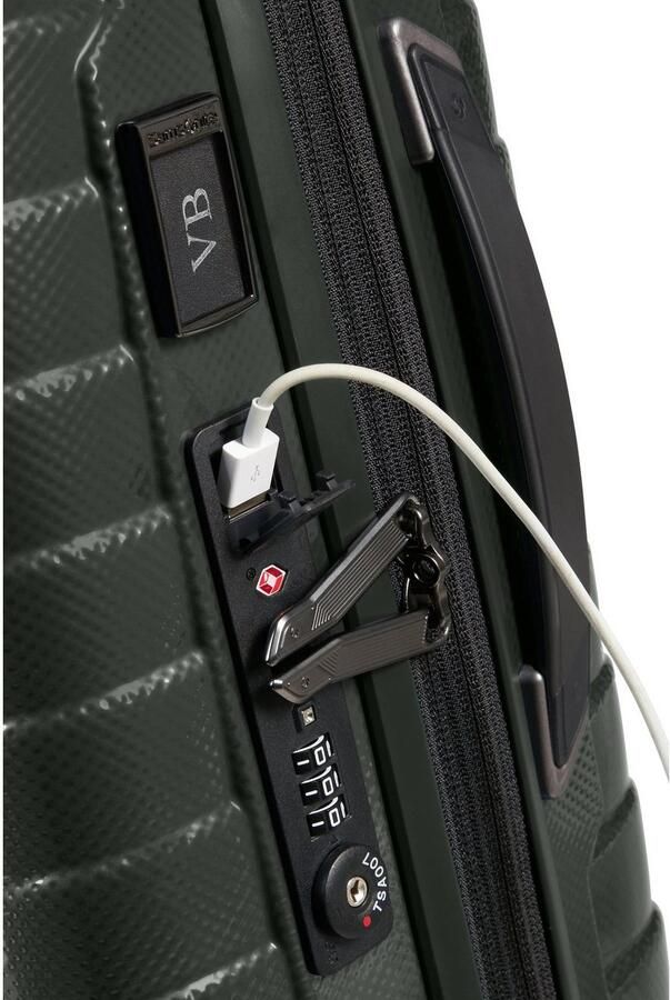 Samsonite Hardshell-trolley PROXIS verschillende maten en kleuren Trolley reisbagage harde koffer reistrolley TSA-cijferslot - Foto 3