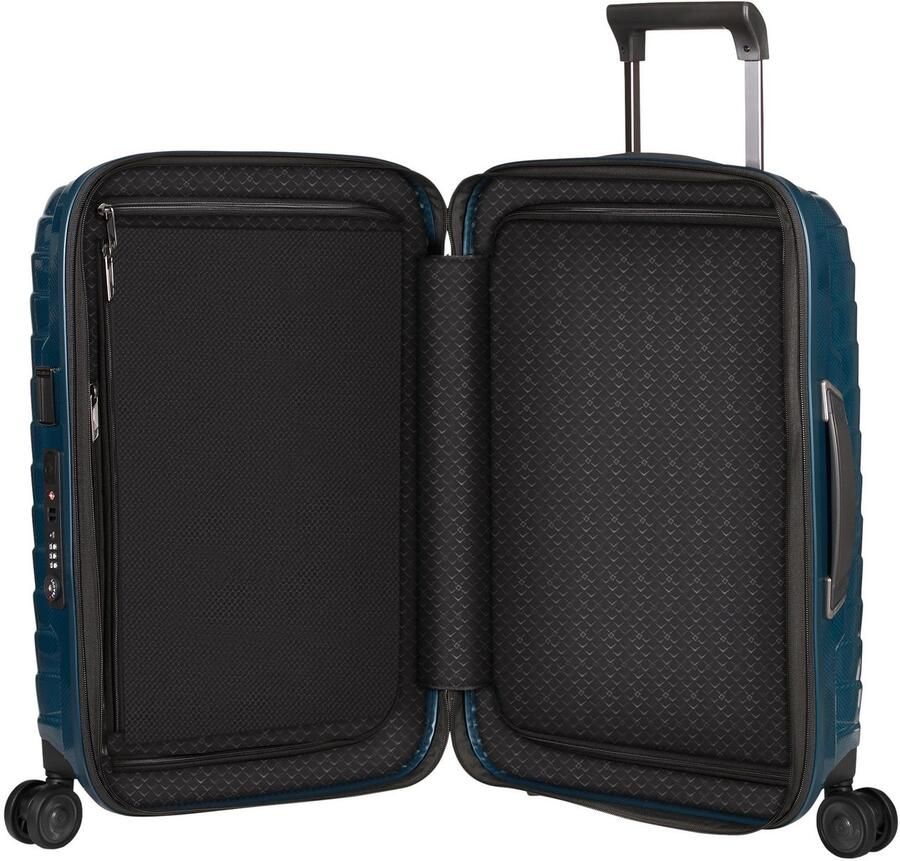 Samsonite Hardshell-trolley PROXIS verschillende maten en kleuren Trolley reisbagage harde koffer reistrolley TSA-cijferslot - Foto 4
