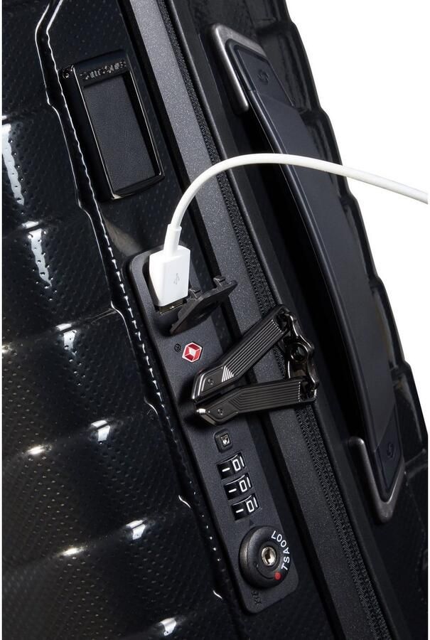 Samsonite Hardshell-trolley PROXIS verschillende maten en kleuren Trolley reisbagage harde koffer reistrolley TSA-cijferslot - Foto 5