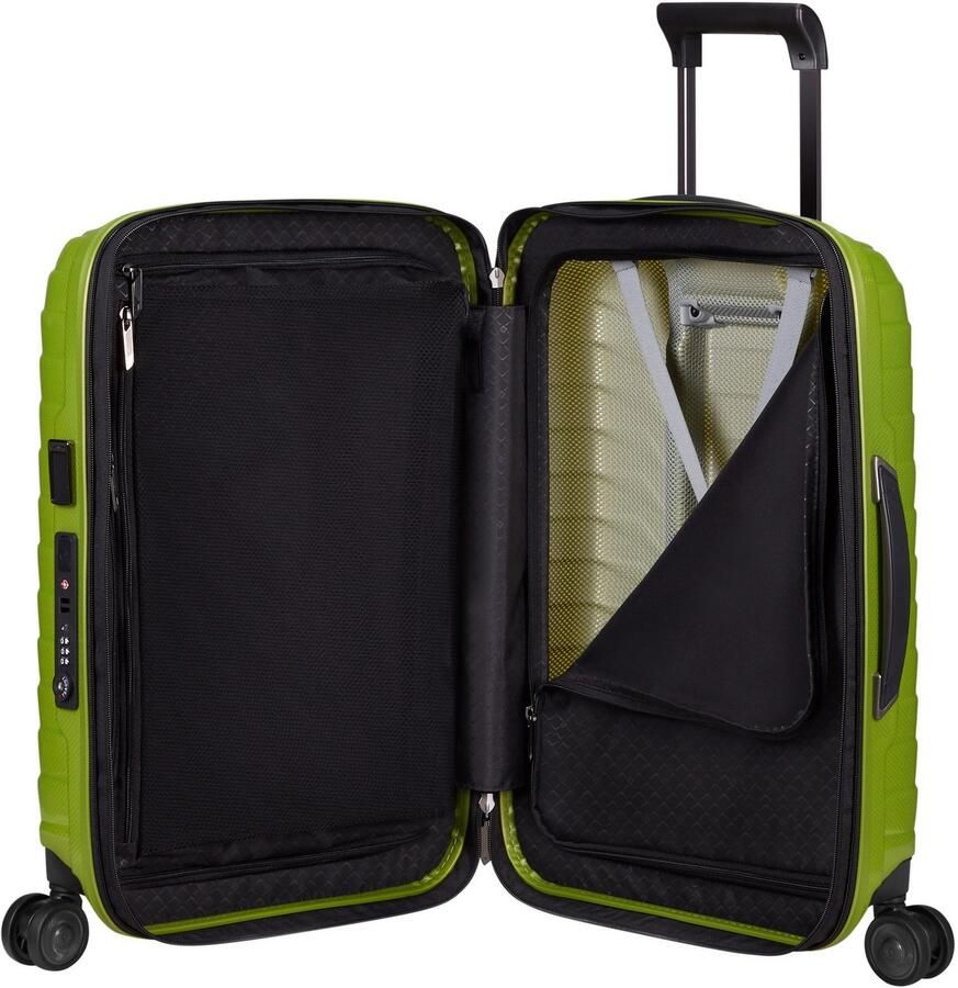 Samsonite Hardshell-trolley PROXIS verschillende maten en kleuren Trolley reisbagage harde koffer reistrolley TSA-cijferslot - Foto 3