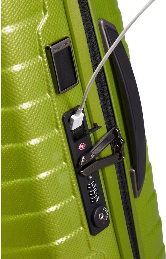 Samsonite Hardshell-trolley PROXIS verschillende maten en kleuren Trolley reisbagage harde koffer reistrolley TSA-cijferslot - Foto 6