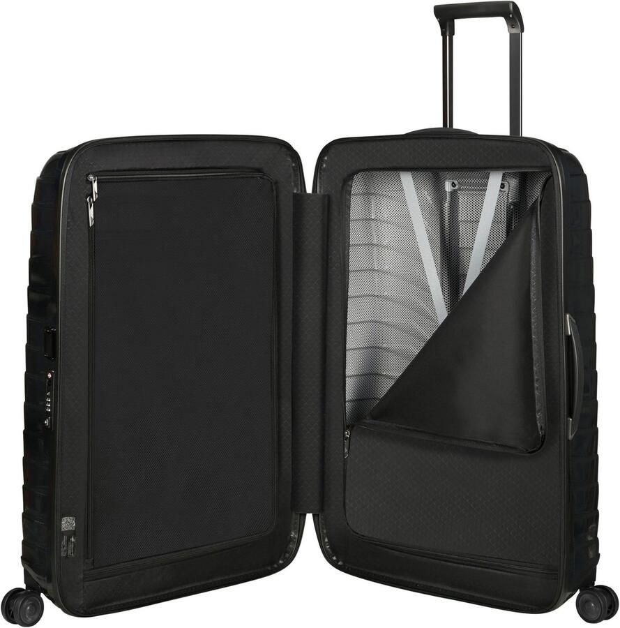 Samsonite Hardshell-trolley PROXIS verschillende maten en kleuren Trolley reisbagage harde koffer reistrolley TSA-cijferslot
