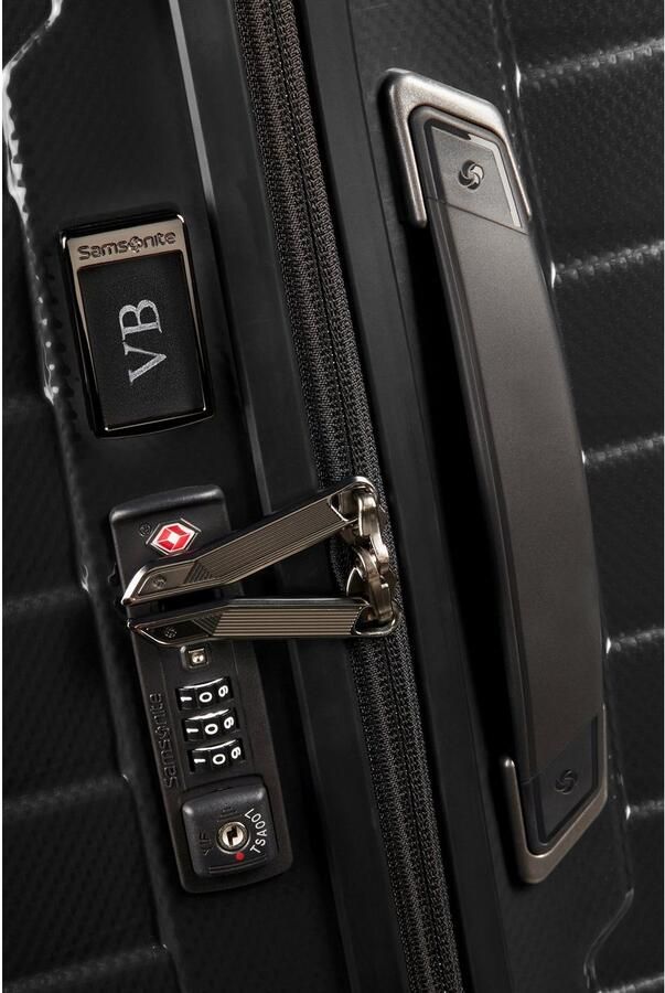 Samsonite Hardshell-trolley PROXIS verschillende maten en kleuren Trolley reisbagage harde koffer reistrolley TSA-cijferslot - Foto 6