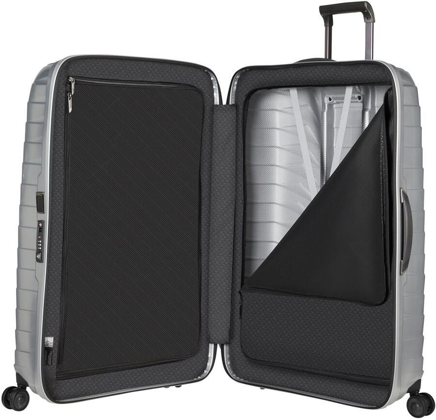 Samsonite Hardshell-trolley PROXIS verschillende maten en kleuren Trolley reisbagage harde koffer reistrolley TSA-cijferslot - Foto 4