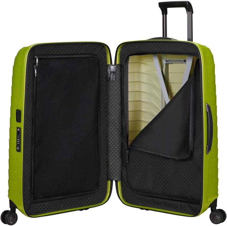 Samsonite Hardshell-trolley PROXIS verschillende maten en kleuren Trolley reisbagage harde koffer reistrolley TSA-cijferslot