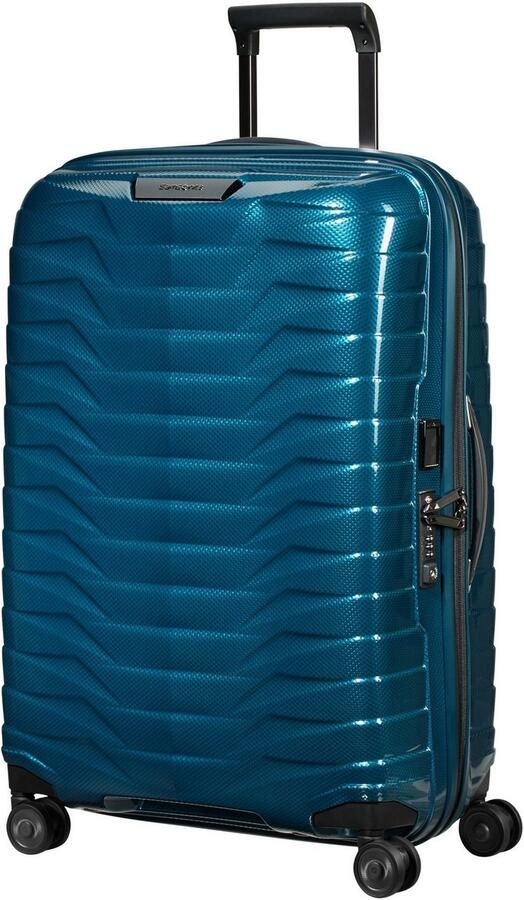 Samsonite Hardshell-trolley PROXIS verschillende maten en kleuren Trolley reisbagage harde koffer reistrolley TSA-cijferslot - Foto 5