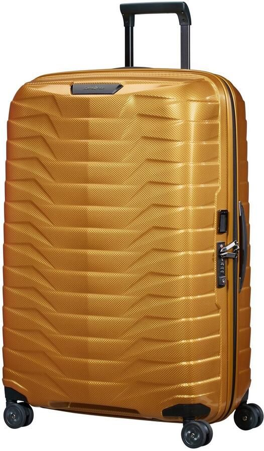 Samsonite Hardshell-trolley PROXIS verschillende maten en kleuren Trolley reisbagage harde koffer reistrolley TSA-cijferslot - Foto 3