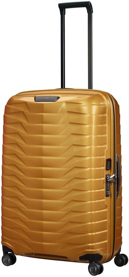 Samsonite Hardshell-trolley PROXIS verschillende maten en kleuren Trolley reisbagage harde koffer reistrolley TSA-cijferslot - Foto 4