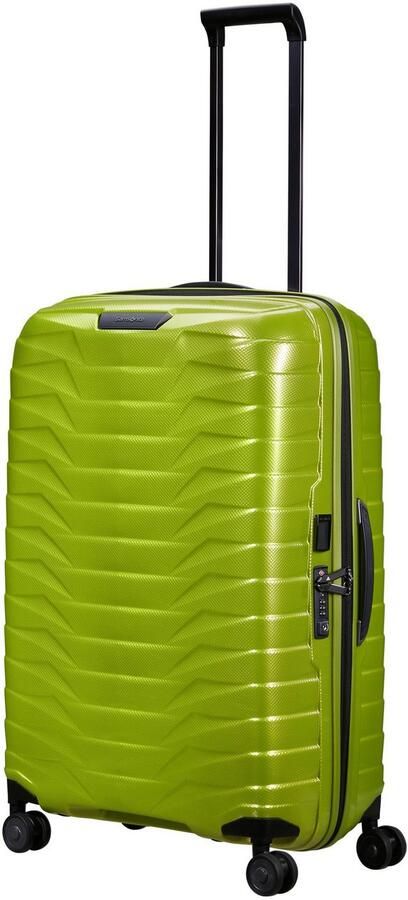 Samsonite Hardshell-trolley PROXIS verschillende maten en kleuren Trolley reisbagage harde koffer reistrolley TSA-cijferslot - Foto 3