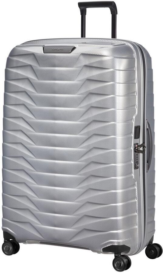 Samsonite Hardshell-trolley PROXIS verschillende maten en kleuren Trolley reisbagage harde koffer reistrolley TSA-cijferslot - Foto 4
