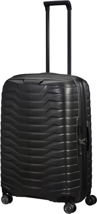 Samsonite Hardshell-trolley PROXIS verschillende maten en kleuren Trolley reisbagage harde koffer reistrolley TSA-cijferslot - Foto 4
