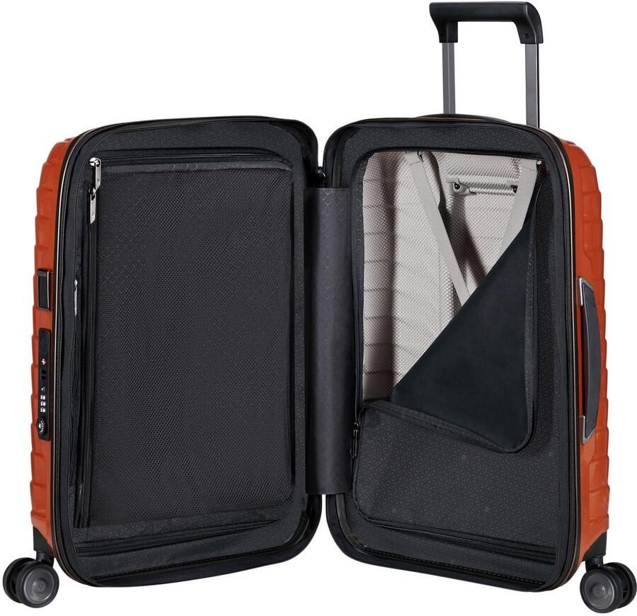 Samsonite Hardshell-trolley PROXIS verschillende maten en kleuren Trolley reisbagage harde koffer reistrolley TSA-cijferslot