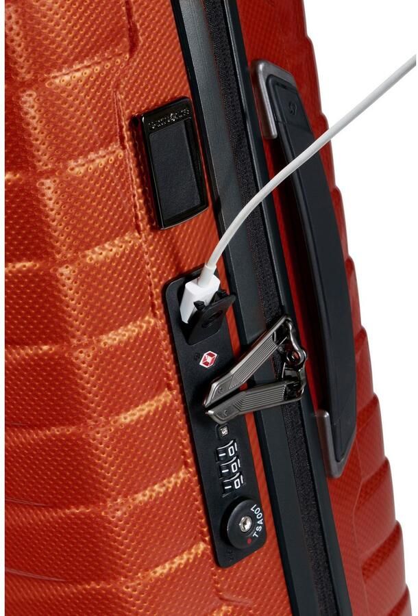 Samsonite Hardshell-trolley PROXIS verschillende maten en kleuren Trolley reisbagage harde koffer reistrolley TSA-cijferslot - Foto 8