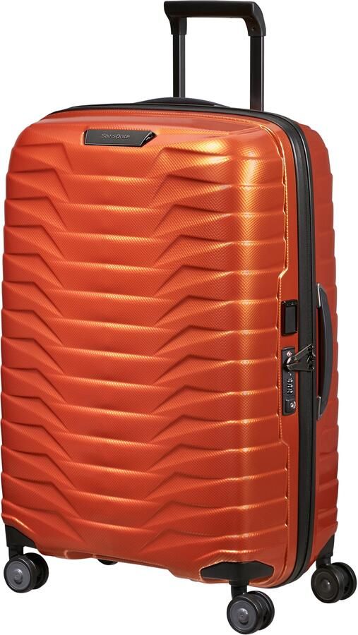Samsonite Hardshell-trolley PROXIS verschillende maten en kleuren Trolley reisbagage harde koffer reistrolley TSA-cijferslot - Foto 5
