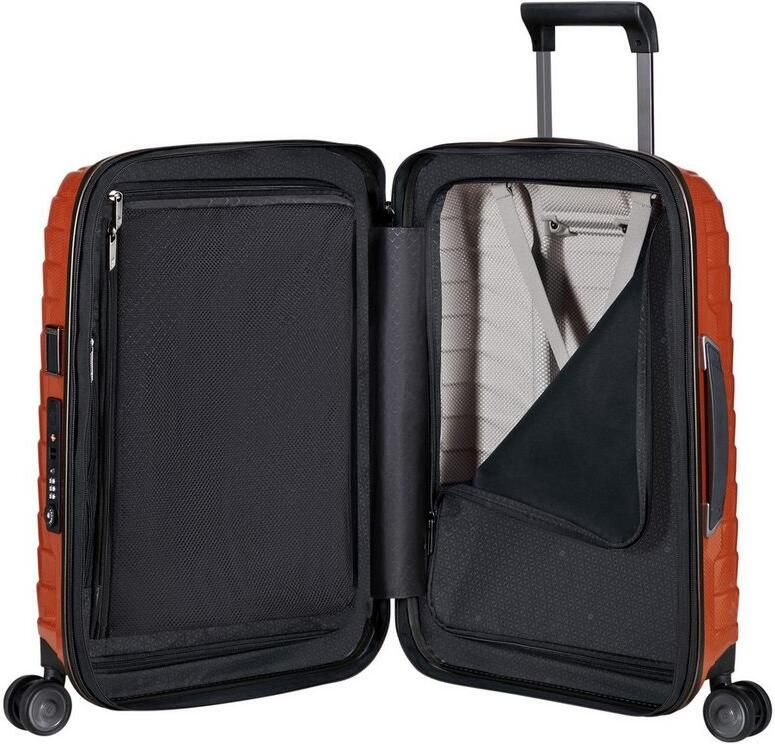 Samsonite Hardshell-trolley PROXIS verschillende maten en kleuren Trolley reisbagage harde koffer reistrolley TSA-cijferslot - Foto 4