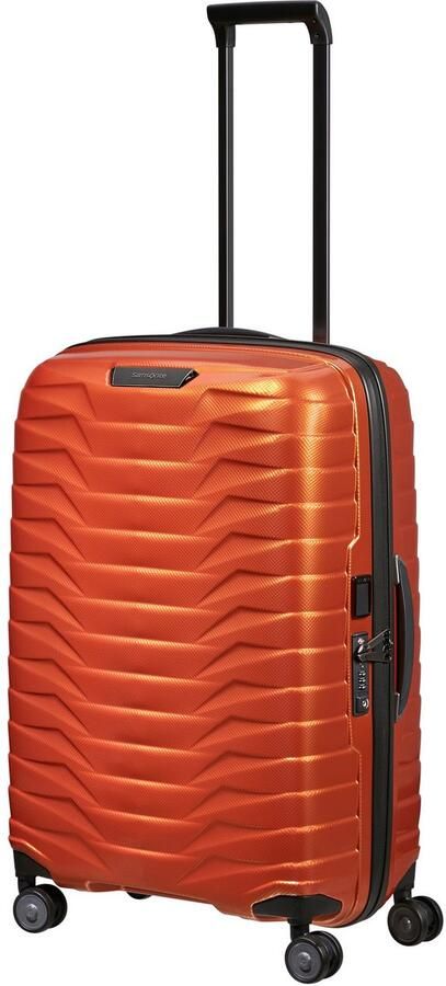Samsonite Hardshell-trolley PROXIS verschillende maten en kleuren Trolley reisbagage harde koffer reistrolley TSA-cijferslot - Foto 4