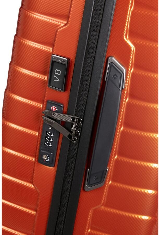 Samsonite Hardshell-trolley PROXIS verschillende maten en kleuren Trolley reisbagage harde koffer reistrolley TSA-cijferslot - Foto 3