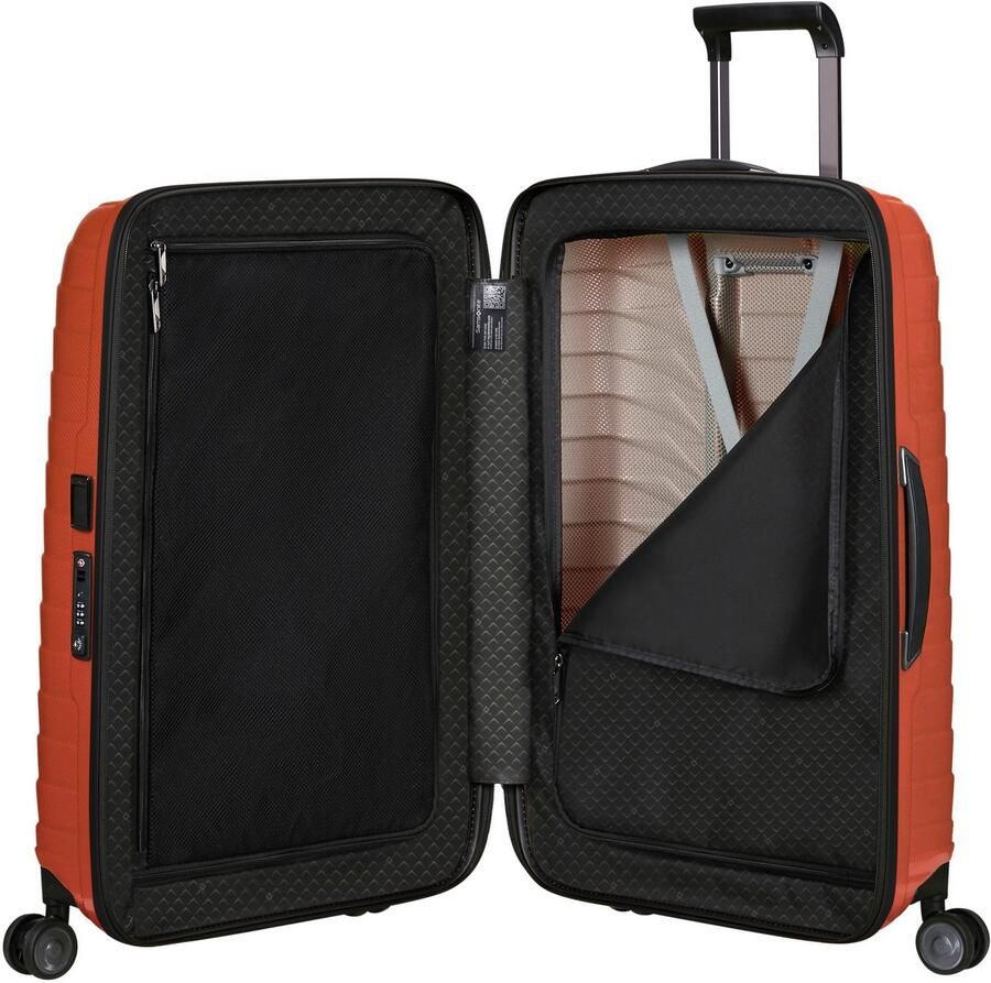 Samsonite Hardshell-trolley PROXIS verschillende maten en kleuren Trolley reisbagage harde koffer reistrolley TSA-cijferslot