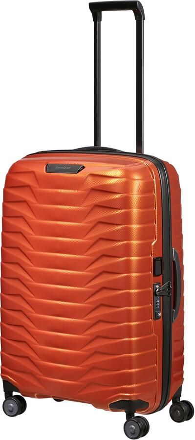 Samsonite Hardshell-trolley PROXIS verschillende maten en kleuren Trolley reisbagage harde koffer reistrolley TSA-cijferslot - Foto 6