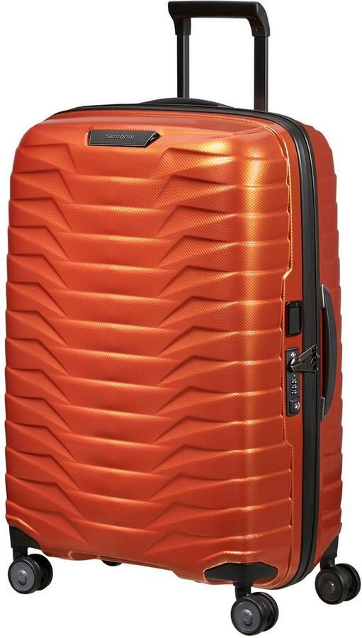 Samsonite Hardshell-trolley PROXIS verschillende maten en kleuren Trolley reisbagage harde koffer reistrolley TSA-cijferslot - Foto 4