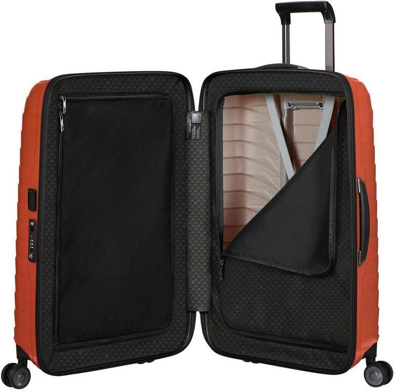 Samsonite Hardshell-trolley PROXIS verschillende maten en kleuren Trolley reisbagage harde koffer reistrolley TSA-cijferslot