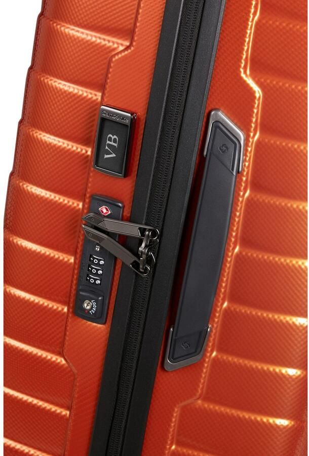 Samsonite Hardshell-trolley PROXIS verschillende maten en kleuren Trolley reisbagage harde koffer reistrolley TSA-cijferslot - Foto 2