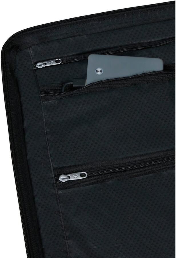 Samsonite Hardshell-trolley reisbagage handbagage-koffer TSA-cijferslot USB-poort - Foto 5
