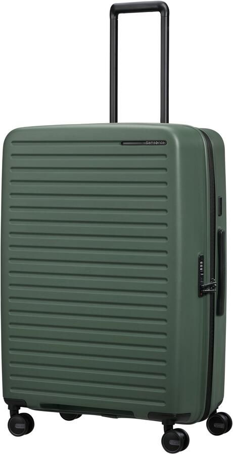 Samsonite Hardshell-trolley RESTACKD verschillende maten en kleuren Reiskoffer met TSA slot volume uitbreiding inpakzakken (Met opbergtas) - Foto 10