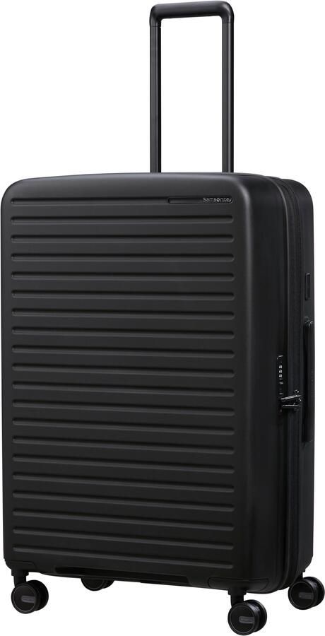 Samsonite Hardshell-trolley RESTACKD verschillende maten en kleuren Reiskoffer met TSA slot volume uitbreiding inpakzakken (Met opbergtas) - Foto 10