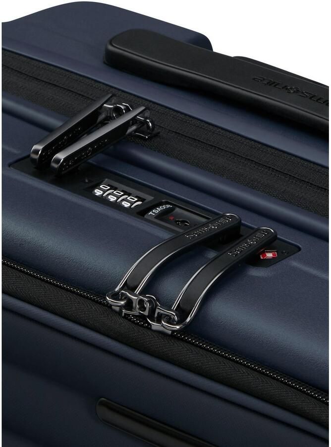 Samsonite Hardshell-trolley RESTACKD verschillende maten en kleuren Reiskoffer met TSA slot volume uitbreiding inpakzakken (Met opbergtas) - Foto 3