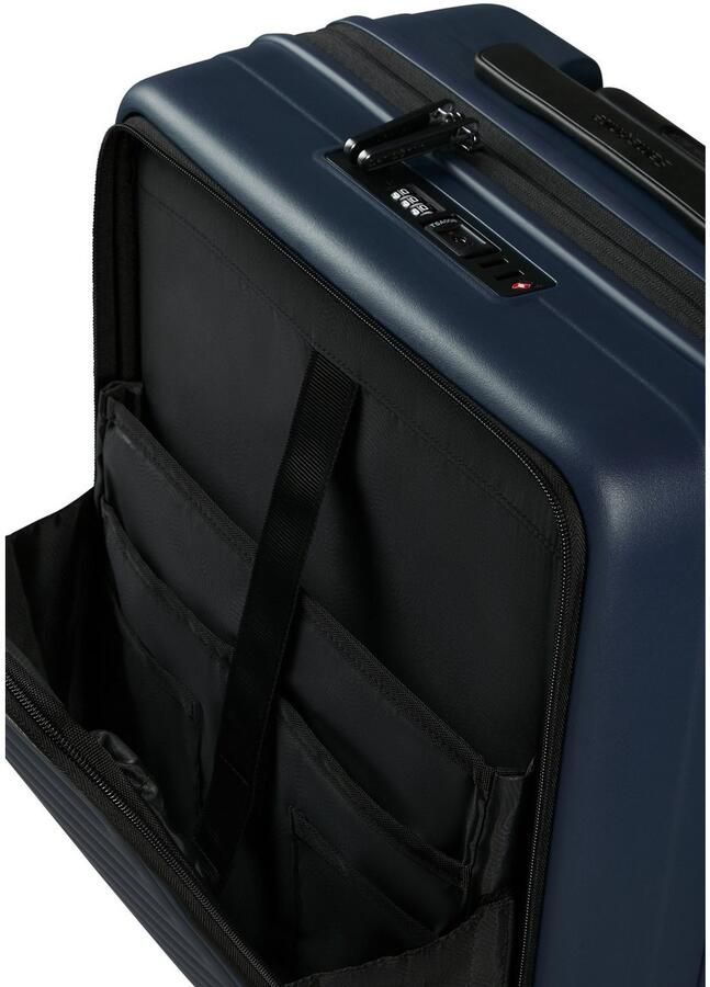 Samsonite Hardshell-trolley RESTACKD verschillende maten en kleuren Reiskoffer met TSA slot volume uitbreiding inpakzakken (Met opbergtas) - Foto 4