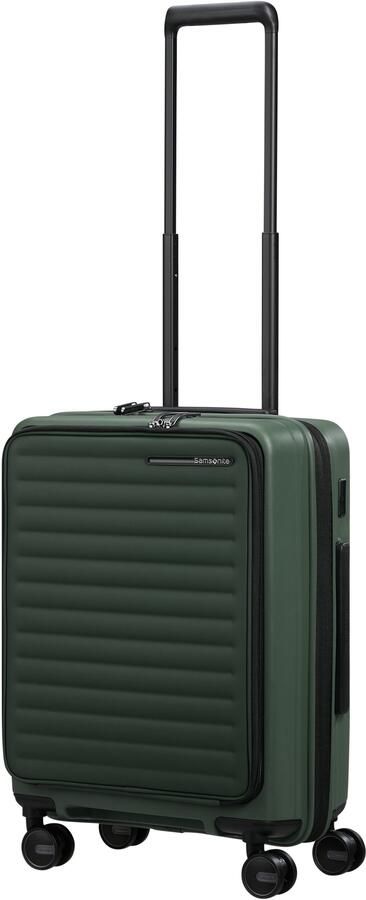 Samsonite Hardshell-trolley RESTACKD verschillende maten en kleuren Reiskoffer met TSA slot volume uitbreiding inpakzakken (Met opbergtas) - Foto 9