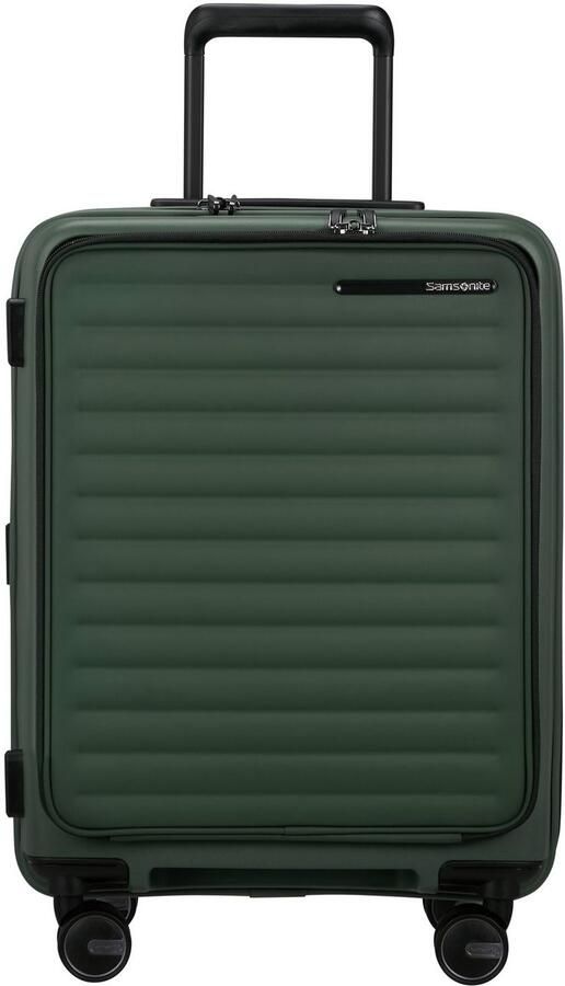 Samsonite Hardshell-trolley RESTACKD verschillende maten en kleuren Reiskoffer met TSA slot volume uitbreiding inpakzakken (Met opbergtas) - Foto 7