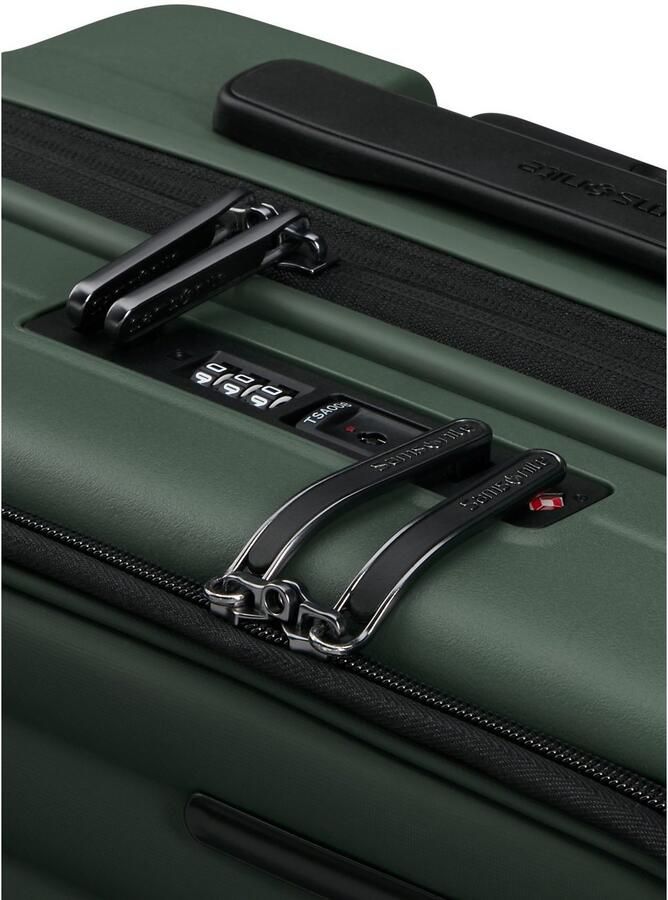Samsonite Hardshell-trolley RESTACKD verschillende maten en kleuren Reiskoffer met TSA slot volume uitbreiding inpakzakken (Met opbergtas) - Foto 4