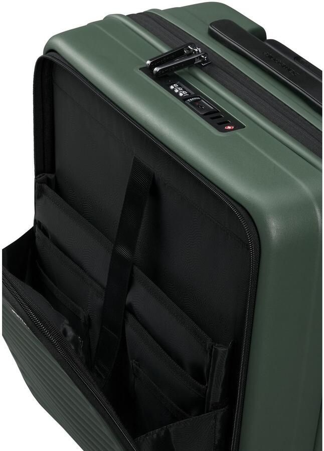 Samsonite Hardshell-trolley RESTACKD verschillende maten en kleuren Reiskoffer met TSA slot volume uitbreiding inpakzakken (Met opbergtas) - Foto 5