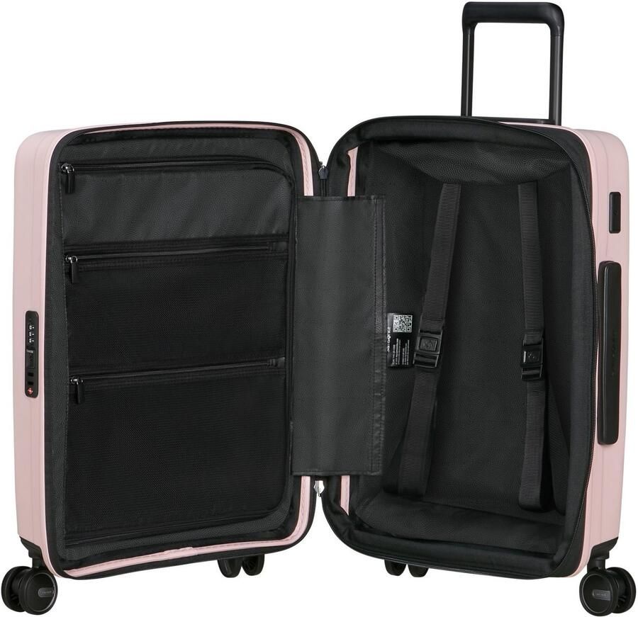 Samsonite Hardshell-trolley RESTACKD verschillende maten en kleuren Reiskoffer met TSA slot volume uitbreiding inpakzakken (Met opbergtas) - Foto 5