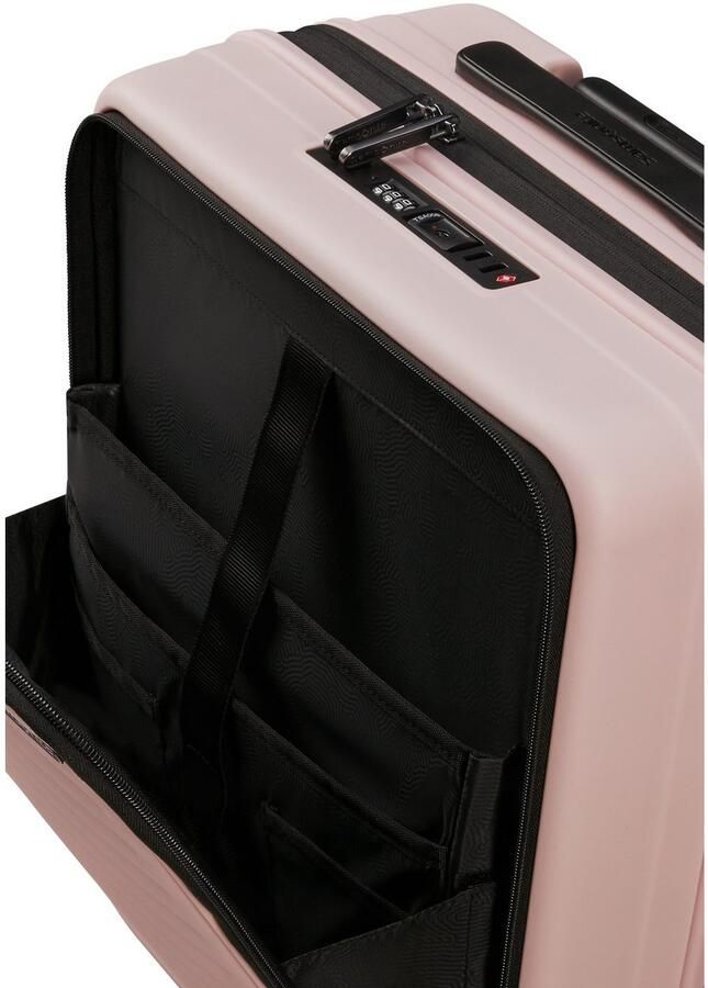 Samsonite Hardshell-trolley RESTACKD verschillende maten en kleuren Reiskoffer met TSA slot volume uitbreiding inpakzakken (Met opbergtas) - Foto 8