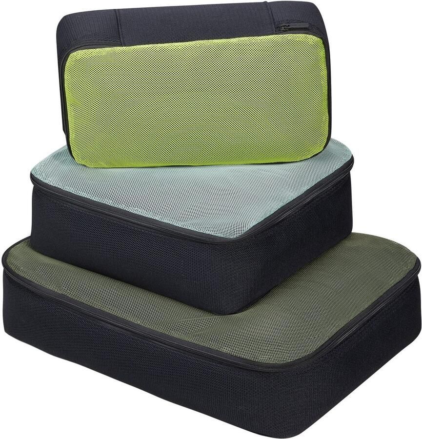 Samsonite Hardshell-trolley RESTACKD verschillende maten en kleuren Reiskoffer met TSA slot volume uitbreiding inpakzakken (Met opbergtas) - Foto 3