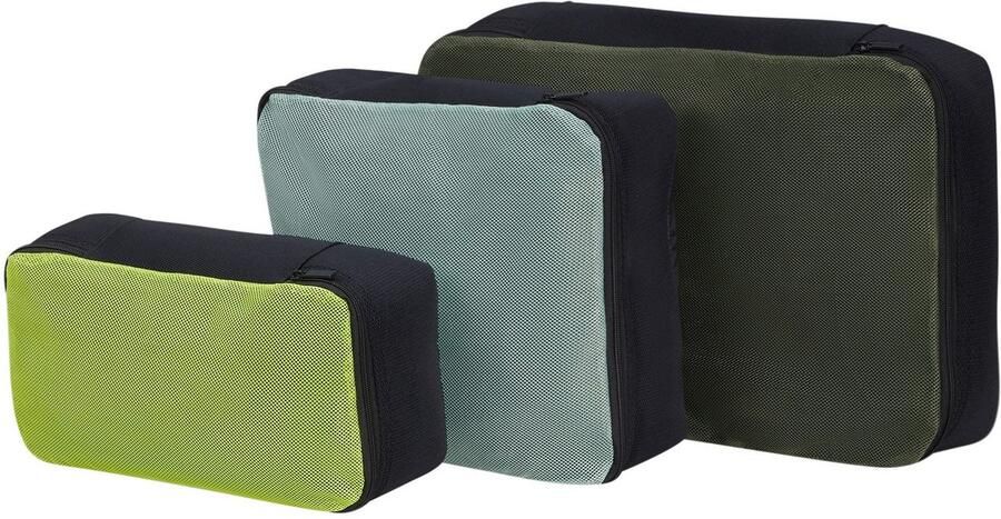 Samsonite Hardshell-trolley RESTACKD verschillende maten en kleuren Reiskoffer met TSA slot volume uitbreiding inpakzakken (Met opbergtas) - Foto 9