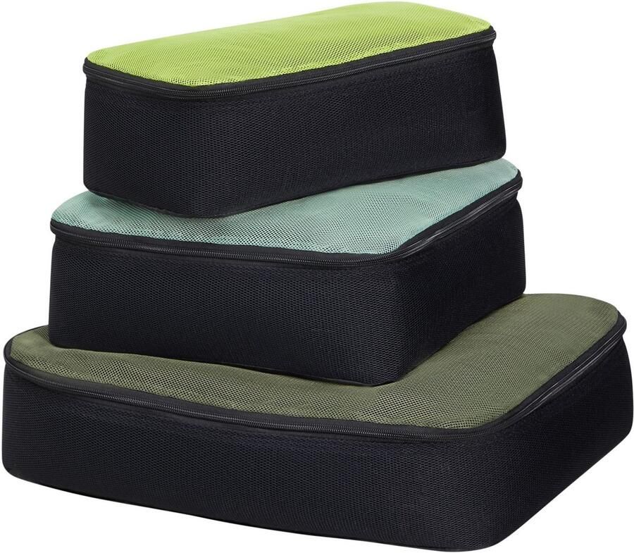 Samsonite Hardshell-trolley RESTACKD verschillende maten en kleuren Reiskoffer met TSA slot volume uitbreiding inpakzakken (Met opbergtas) - Foto 4