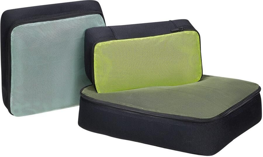 Samsonite Hardshell-trolley RESTACKD verschillende maten en kleuren Reiskoffer met TSA slot volume uitbreiding inpakzakken (Met opbergtas) - Foto 7