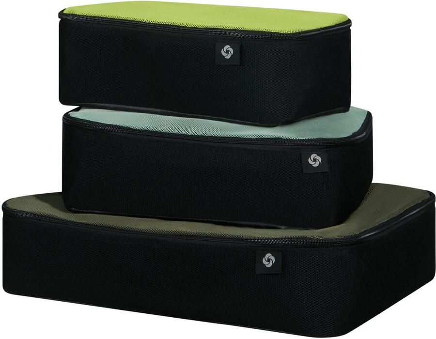 Samsonite Hardshell-trolley RESTACKD verschillende maten en kleuren Reiskoffer met TSA slot volume uitbreiding inpakzakken (Met opbergtas) - Foto 5