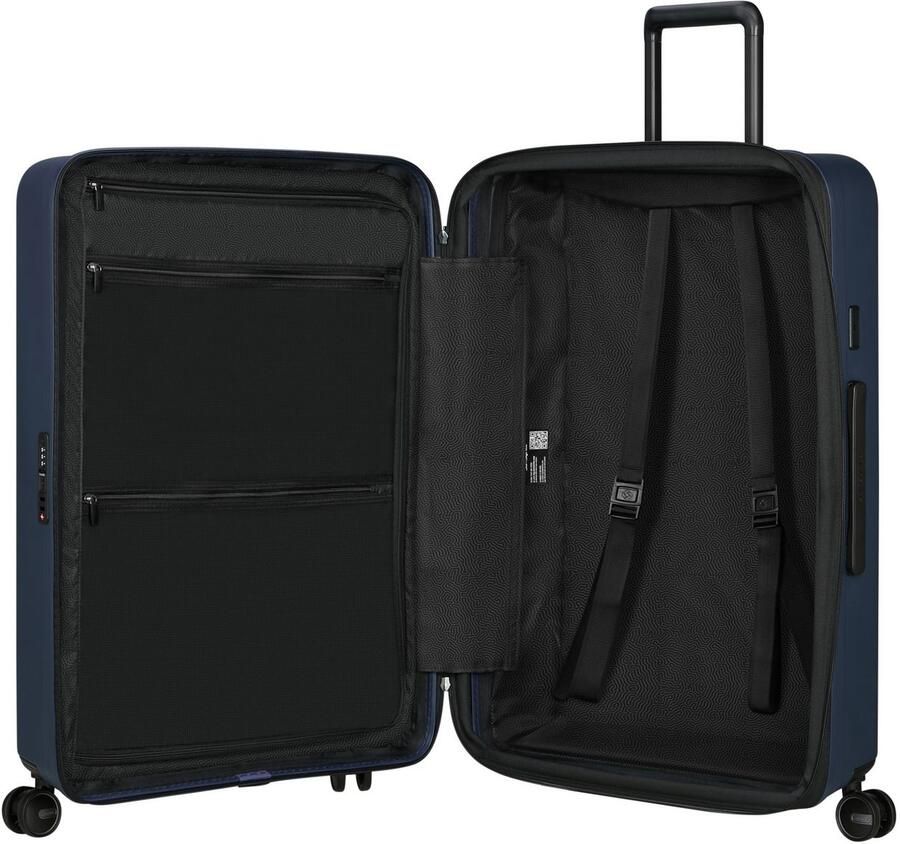Samsonite Hardshell-trolley RESTACKD verschillende maten en kleuren Reiskoffer met TSA slot volume uitbreiding inpakzakken (Met opbergtas) - Foto 3